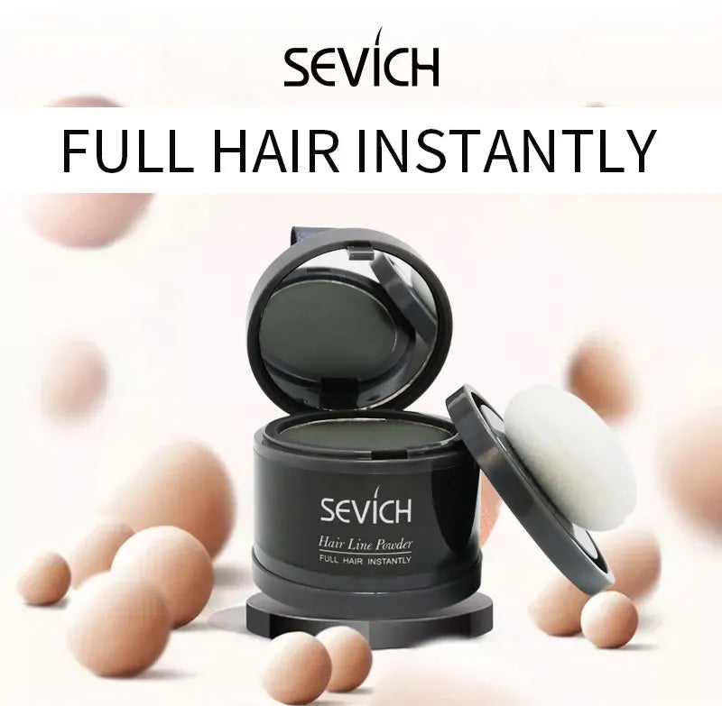 Sevich Hairline Powder 4g Hairline Shadow Powder Trucco Correttore per capelli Copertura naturale Prodotto unisex per la perdita dei capelli