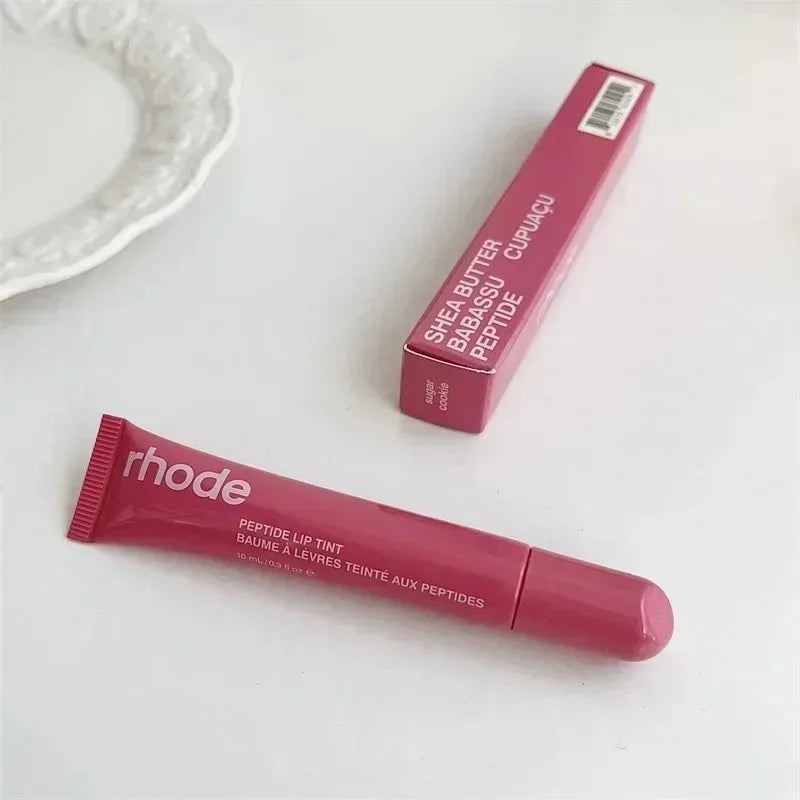 Moda Nuovo Vaniglia Lemontini Toast Rotolo di Cannella Idratante Lip Gloss Smalto Essenza Gel Olio Rossetto Trucco di Lunga Durata Ragazza