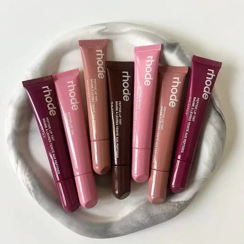 Moda Nuovo Vaniglia Lemontini Toast Rotolo di Cannella Idratante Lip Gloss Smalto Essenza Gel Olio Rossetto Trucco di Lunga Durata Ragazza