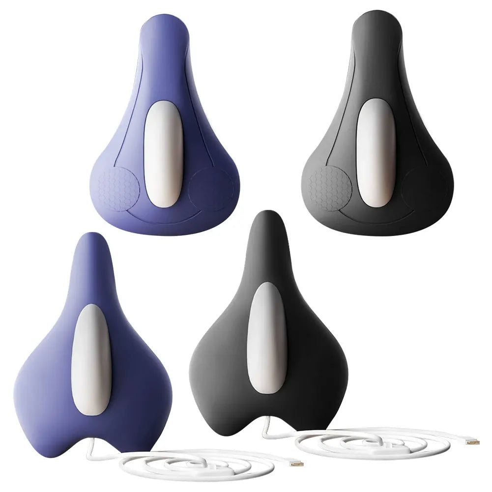Allenatore elettrico dei muscoli del pavimento pelvico Cuscino per massaggio ricaricabile per esercizi Kegel Attrezzatura ergonomica per l'allenamento del rinforzo dell'anca