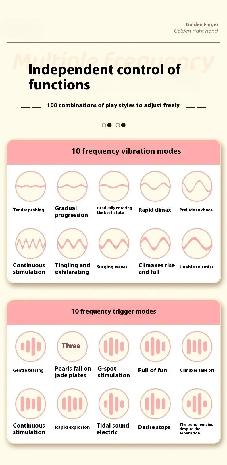 Massaggiatore per le mani Stimolatore clitorideo realistico per battere le dita all'ingrosso con vibratore flessibile per mani riscaldanti