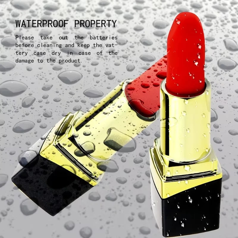 Mini Rossetto Donne Vibratore Vaginale G-spot Dildo Massaggiatore Clitorideo Capezzolo Vuoto Stimolatore di Vibrazione Coppia Femminile Giocattoli Del Sesso