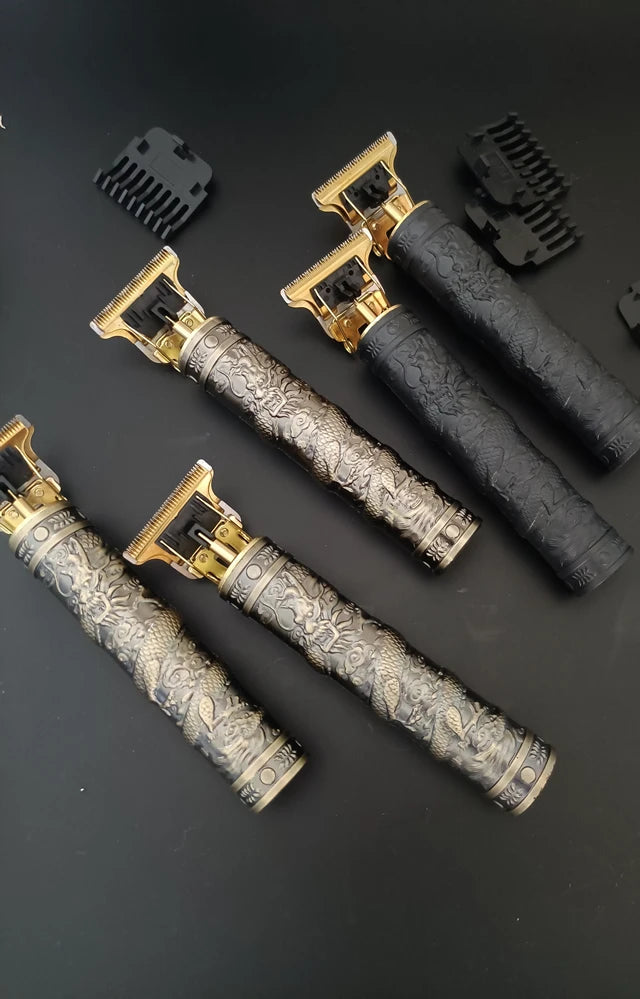 Tagliacapelli professionale per uomo Macchina da taglio Rasatura Taglio di capelli Barba Trimmer Barbiere Cutter Mower Rasoio elettrico da uomo