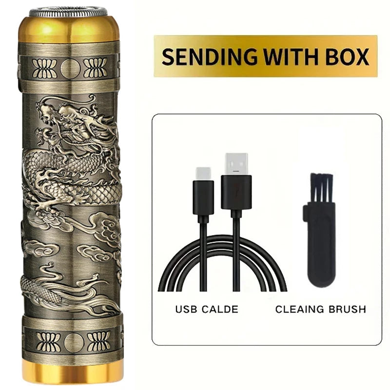 T9 3in1 Rasoio Elettrico Ricaricabile Tagliacapelli per Gli Uomini Tagliacapelli Elettrico Testa di Rasatura Olio Spingitore Elettrico Intagliare Cura