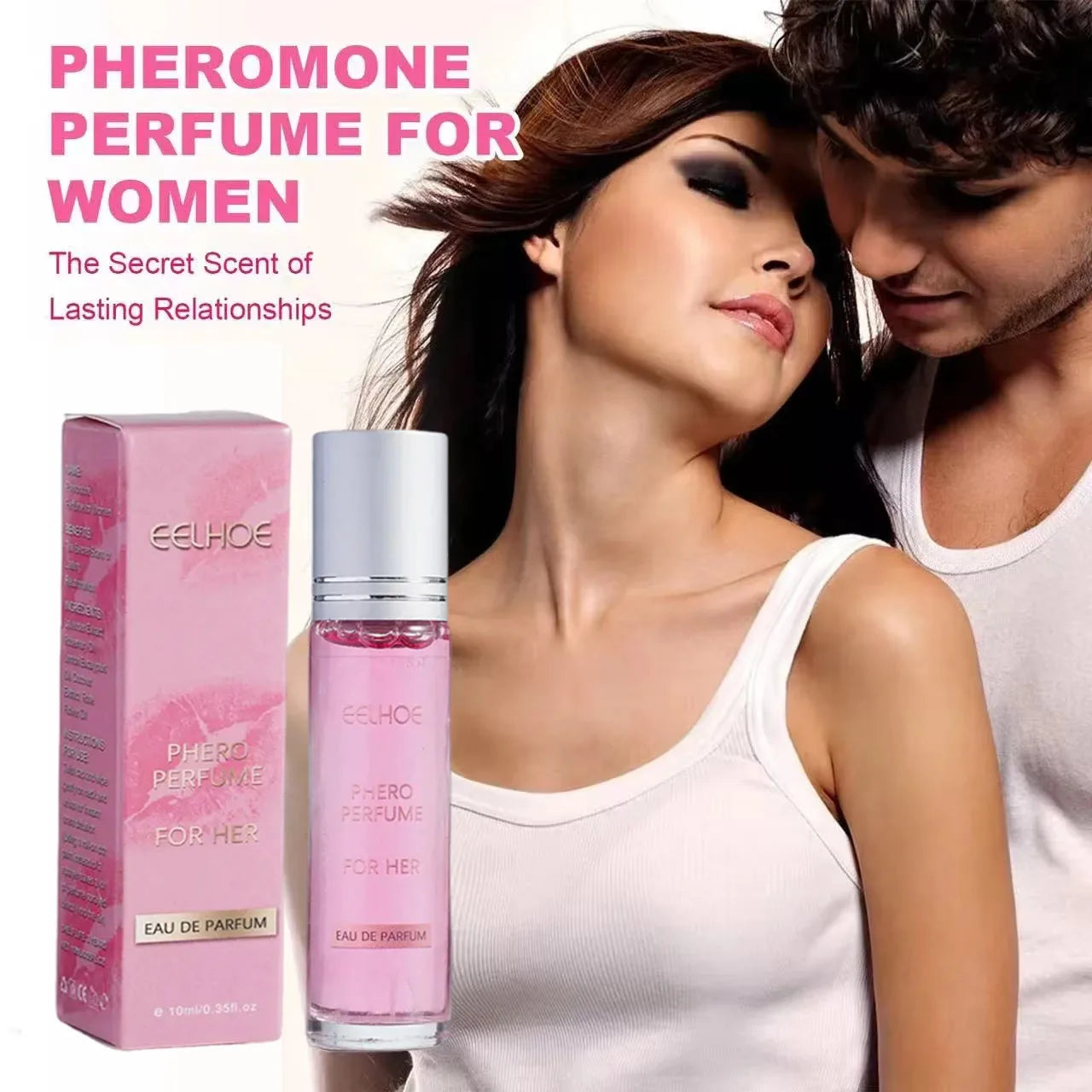 Flirtare Profumo Feromone Olio profumato sessualmente stimolante Fragranza a lunga durata Prodotto sexy per le donne