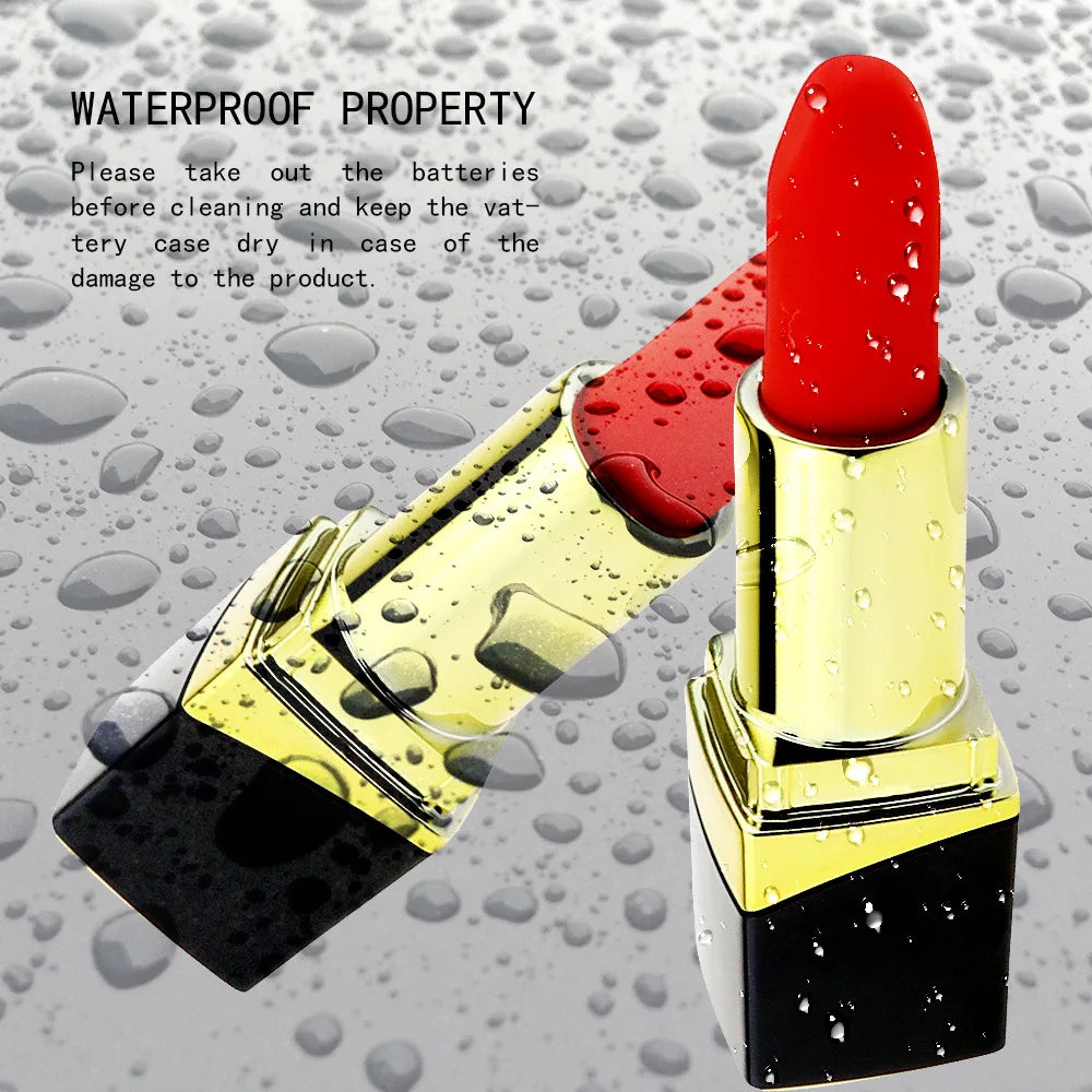 Mini Rossetto Donne Vibratore Vaginale G-spot Dildo Massaggiatore Clitorideo Capezzolo Vuoto Stimolatore di Vibrazione Coppia Femminile Giocattoli Del Sesso