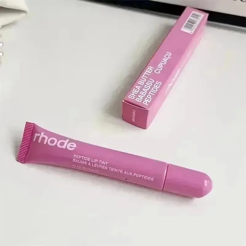 Moda Nuovo Vaniglia Lemontini Toast Rotolo di Cannella Idratante Lip Gloss Smalto Essenza Gel Olio Rossetto Trucco di Lunga Durata Ragazza