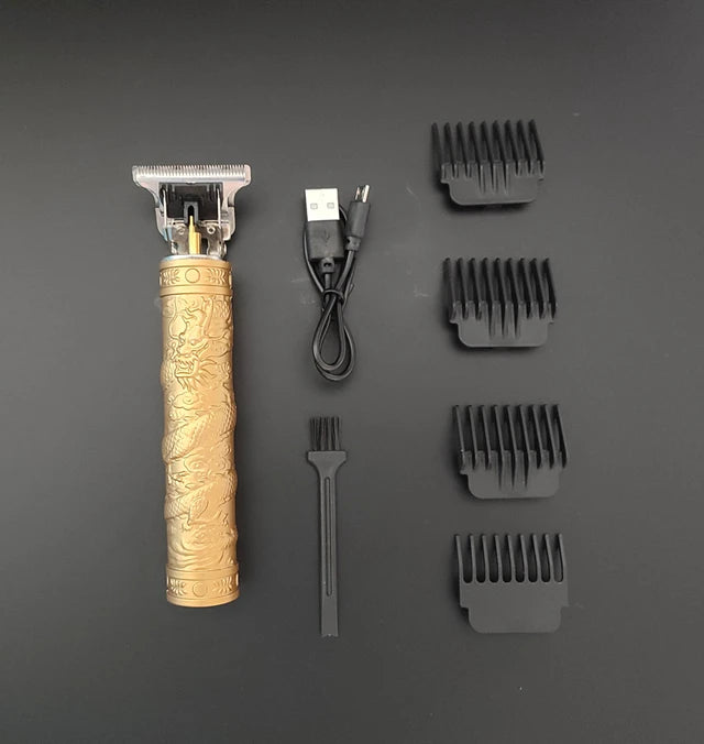 Tagliacapelli professionale per uomo Macchina da taglio Rasatura Taglio di capelli Barba Trimmer Barbiere Cutter Mower Rasoio elettrico da uomo