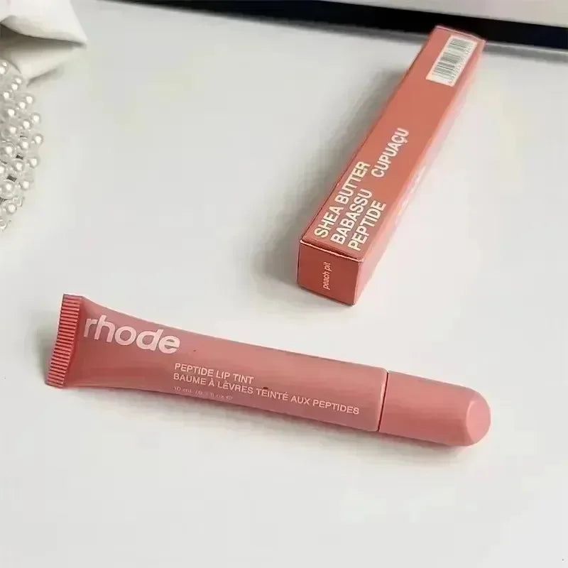 Moda Nuovo Vaniglia Lemontini Toast Rotolo di Cannella Idratante Lip Gloss Smalto Essenza Gel Olio Rossetto Trucco di Lunga Durata Ragazza