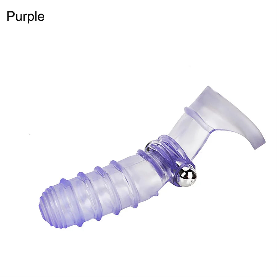 Vibratori per maniche a dito donne Sexy capezzolo seno vaginale clitoride anale uomini pene ano stimolazione massaggiatore giocattoli del sesso per le coppie