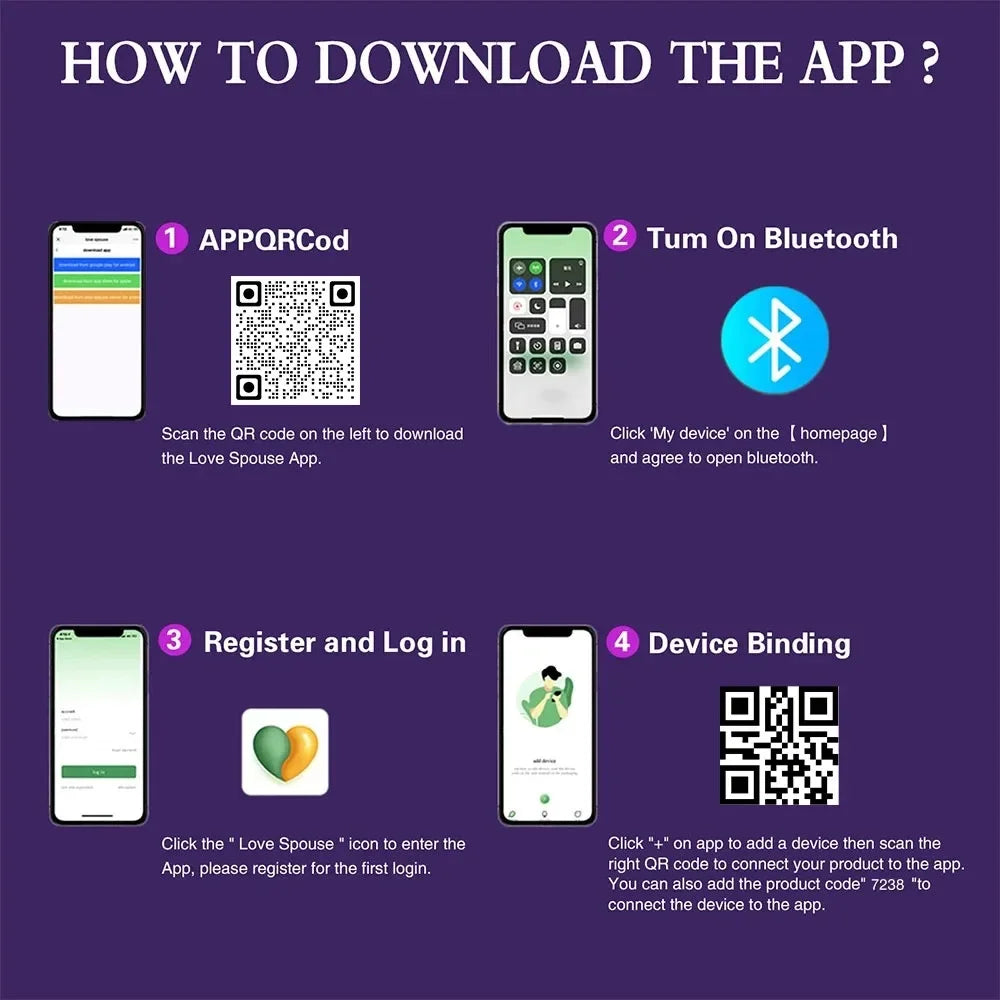 Vibratore per mutandine indossabile femminile con controllo APP Anello vibrante per pene Stimolatore clitorideo 9 Vibrazioni Giocattoli sexy per adulti per coppia