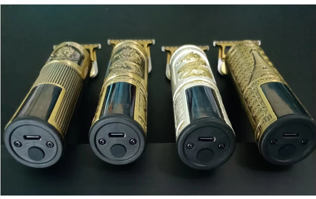 Tagliacapelli professionale per uomo Macchina da taglio Rasatura Taglio di capelli Barba Trimmer Barbiere Cutter Mower Rasoio elettrico da uomo