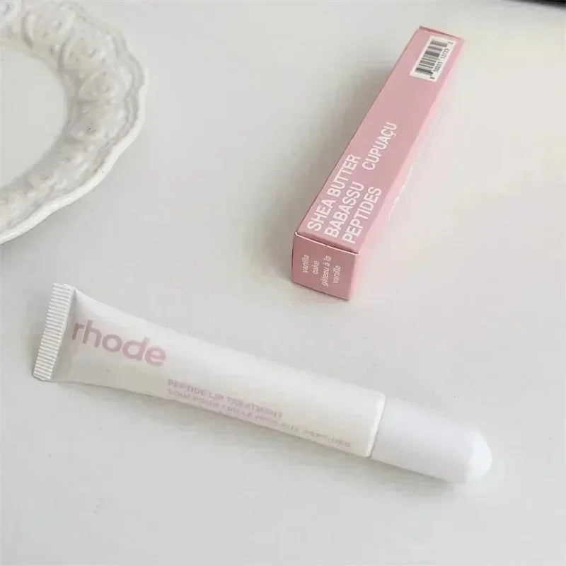 Moda Nuovo Vaniglia Lemontini Toast Rotolo di Cannella Idratante Lip Gloss Smalto Essenza Gel Olio Rossetto Trucco di Lunga Durata Ragazza