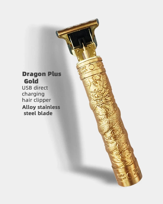 Tagliacapelli professionale per uomo Macchina da taglio Rasatura Taglio di capelli Barba Trimmer Barbiere Cutter Mower Rasoio elettrico da uomo