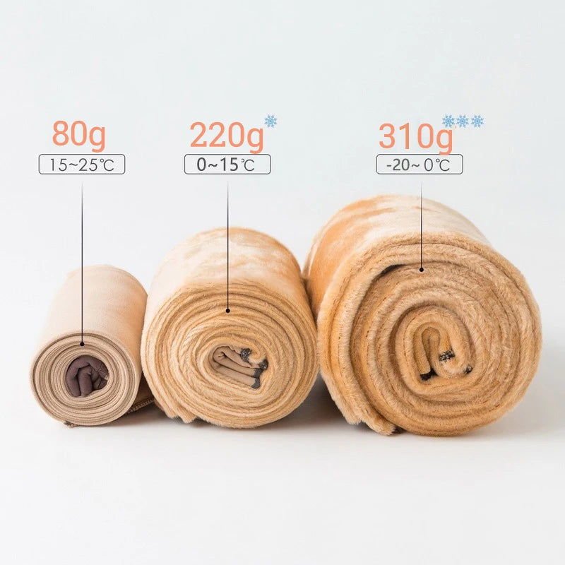 Leggings termici da donna inverno caldo sexy elastico traslucido collant femminile in pile termico a vita alta sottile addensare pantaloni attillati