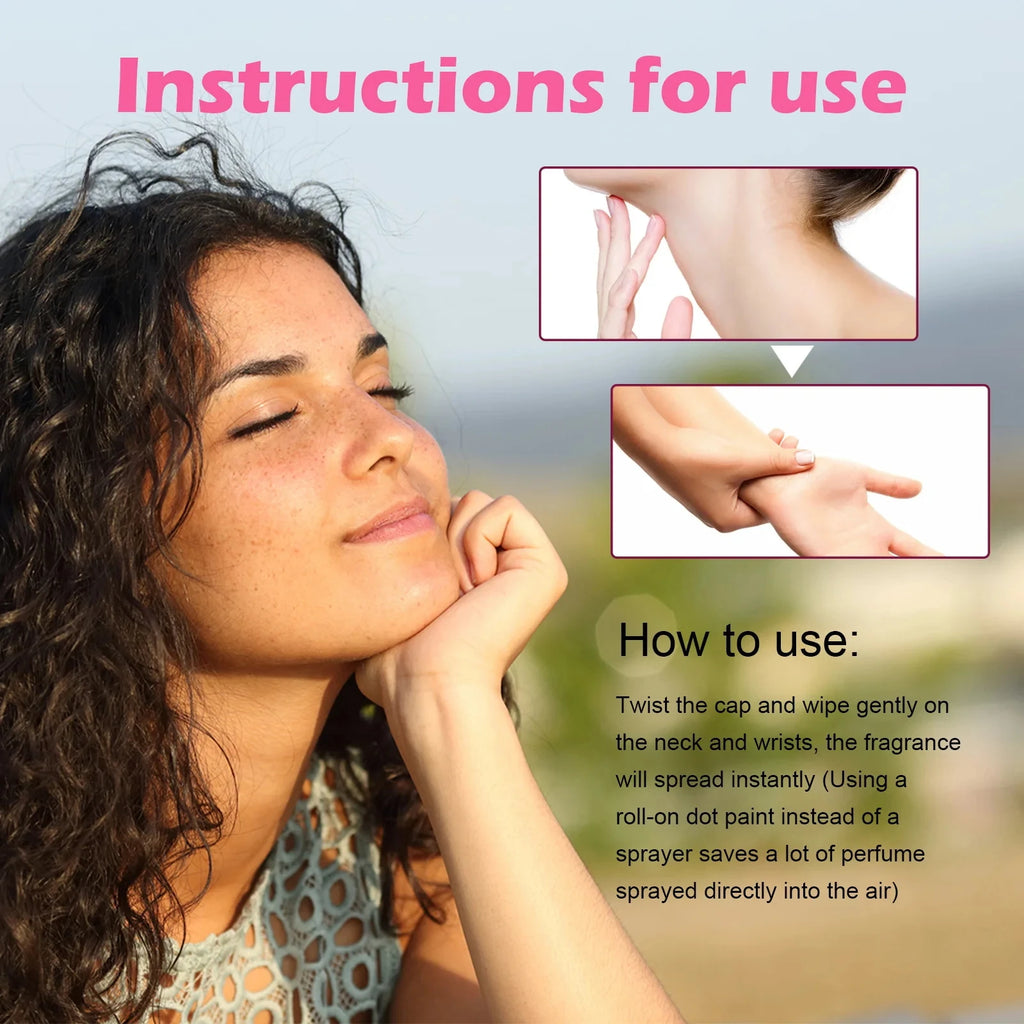 Flirtare Profumo Feromone Olio profumato sessualmente stimolante Fragranza a lunga durata Prodotto sexy per le donne