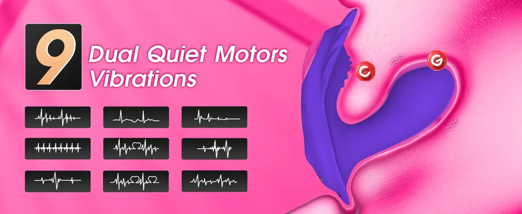 Vibratore per mutandine indossabile femminile con controllo APP Anello vibrante per pene Stimolatore clitorideo 9 Vibrazioni Giocattoli sexy per adulti per coppia