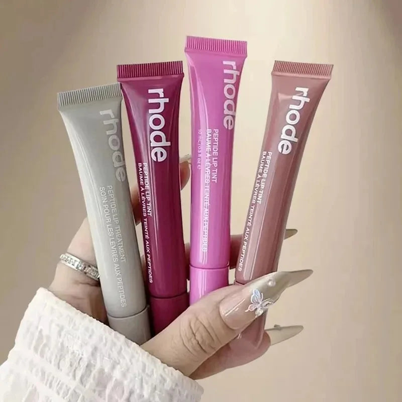 Moda Nuovo Vaniglia Lemontini Toast Rotolo di Cannella Idratante Lip Gloss Smalto Essenza Gel Olio Rossetto Trucco di Lunga Durata Ragazza