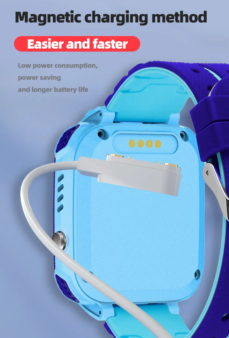 Q12 Kids Smart 2G Chiamata Telefono Orologio Impermeabile Madre Bambini Monitor GPS Ragazzo Ragazze SOS Bambino Sport Orologi digitali Tracker