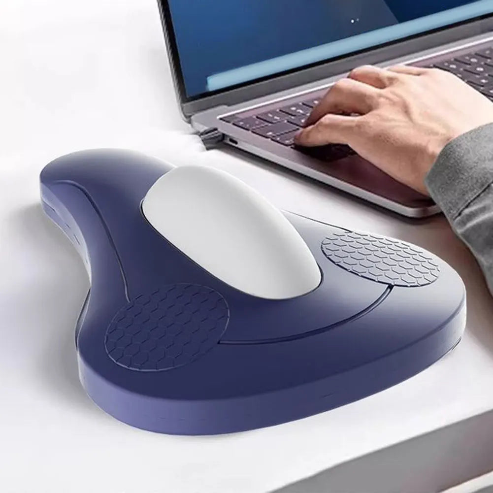 Allenatore elettrico dei muscoli del pavimento pelvico Cuscino per massaggio ricaricabile per esercizi Kegel Attrezzatura ergonomica per l'allenamento del rinforzo dell'anca