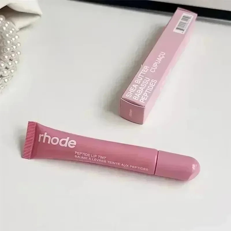 Moda Nuovo Vaniglia Lemontini Toast Rotolo di Cannella Idratante Lip Gloss Smalto Essenza Gel Olio Rossetto Trucco di Lunga Durata Ragazza