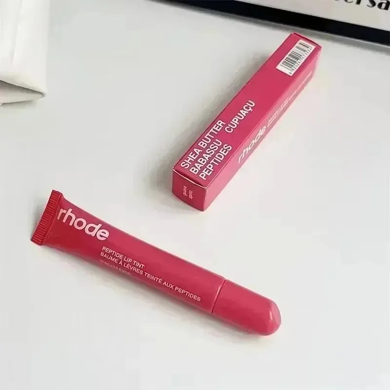 Moda Nuovo Vaniglia Lemontini Toast Rotolo di Cannella Idratante Lip Gloss Smalto Essenza Gel Olio Rossetto Trucco di Lunga Durata Ragazza
