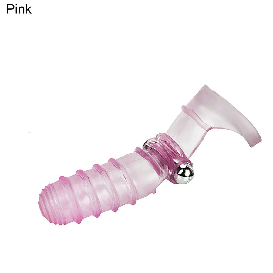 Vibratori per maniche a dito donne Sexy capezzolo seno vaginale clitoride anale uomini pene ano stimolazione massaggiatore giocattoli del sesso per le coppie