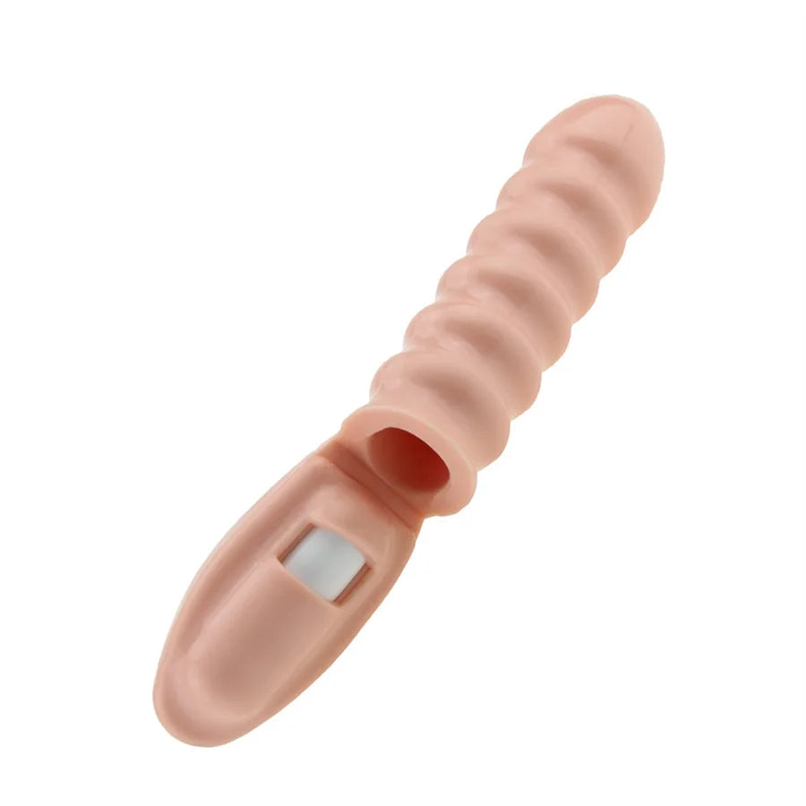 Vibratori per maniche a dito donne Sexy capezzolo seno vaginale clitoride anale uomini pene ano stimolazione massaggiatore giocattoli del sesso per le coppie