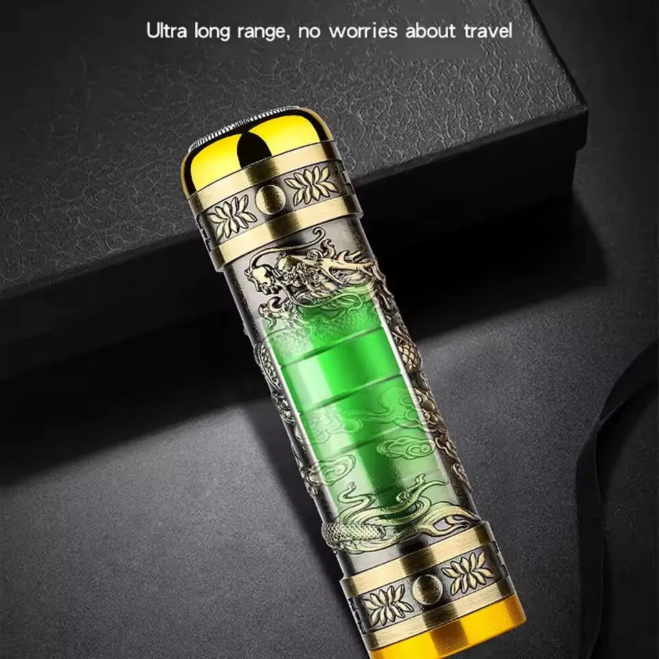 T9 3in1 Rasoio Elettrico Ricaricabile Tagliacapelli per Gli Uomini Tagliacapelli Elettrico Testa di Rasatura Olio Spingitore Elettrico Intagliare Cura