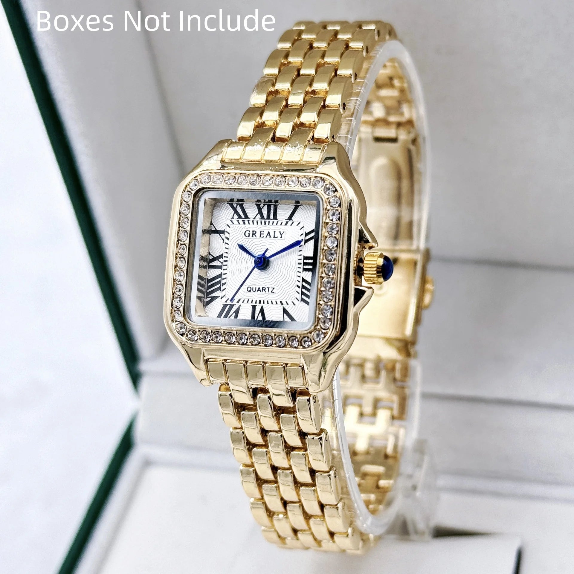 Nuovo orologio da donna leggero marchio di lusso business oro acciaio inossidabile moda donna orologi al quarzo orologio femminile braccialetto orologio da polso