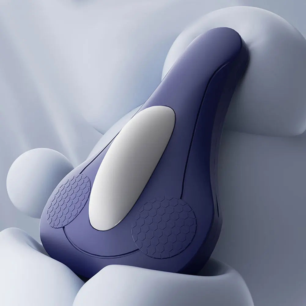 Allenatore elettrico dei muscoli del pavimento pelvico Cuscino per massaggio ricaricabile per esercizi Kegel Attrezzatura ergonomica per l'allenamento del rinforzo dell'anca