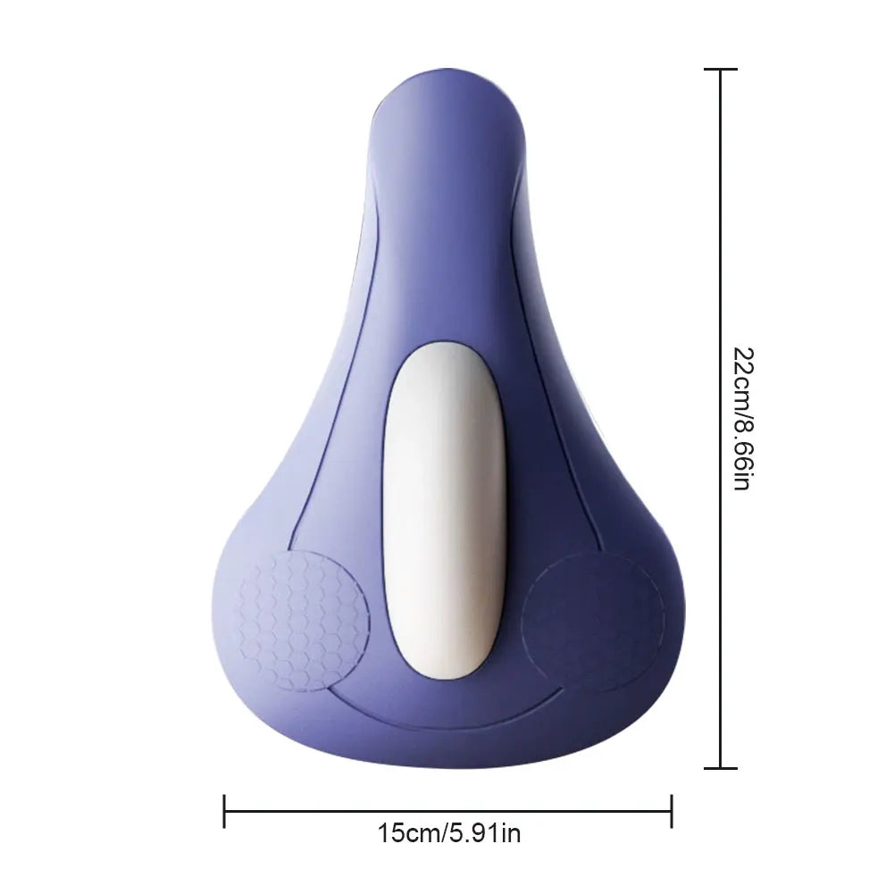 Allenatore elettrico dei muscoli del pavimento pelvico Cuscino per massaggio ricaricabile per esercizi Kegel Attrezzatura ergonomica per l'allenamento del rinforzo dell'anca
