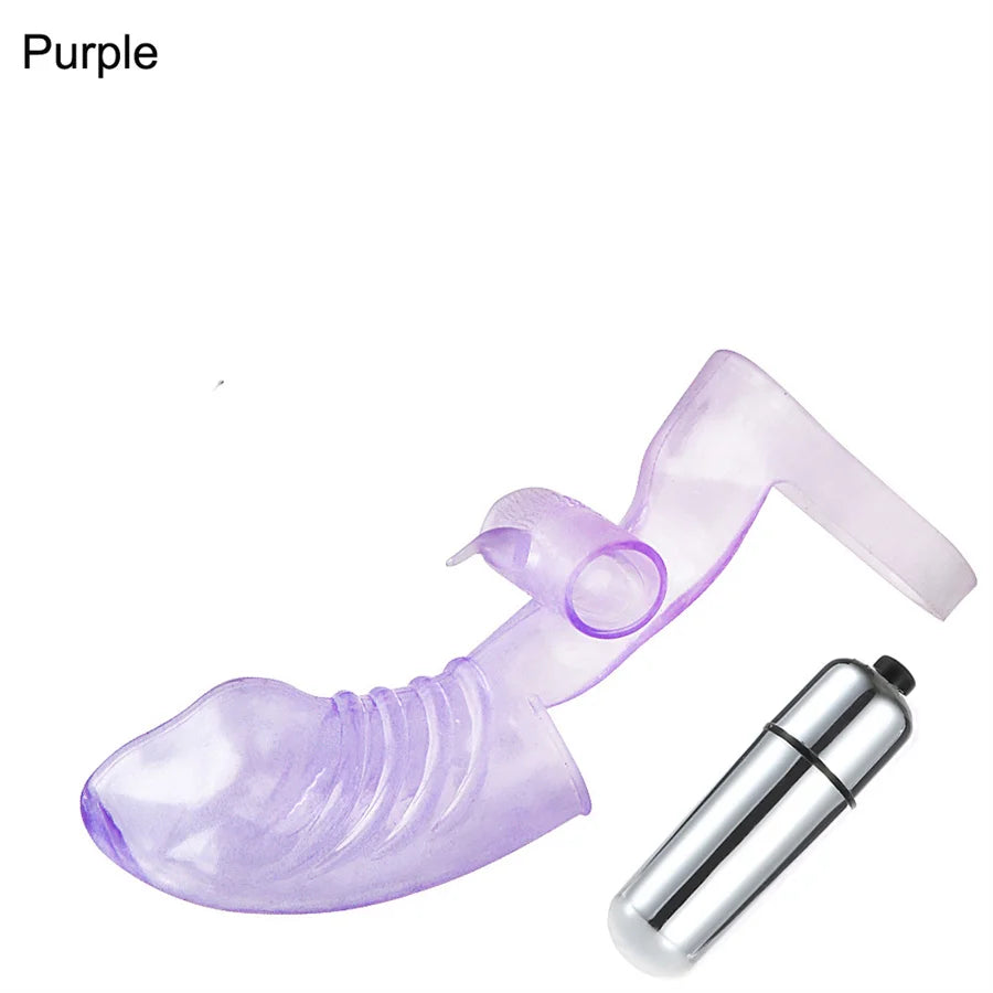 Vibratori per maniche a dito donne Sexy capezzolo seno vaginale clitoride anale uomini pene ano stimolazione massaggiatore giocattoli del sesso per le coppie