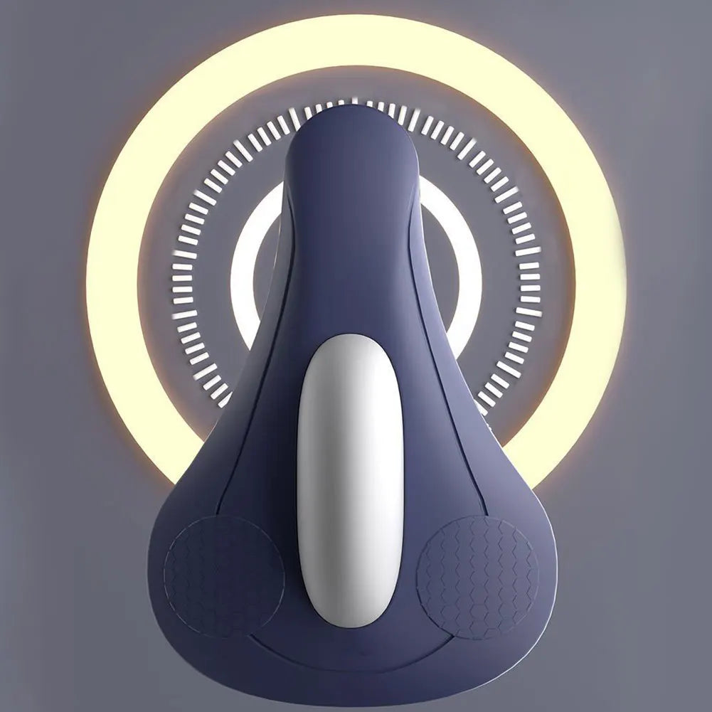 Allenatore elettrico dei muscoli del pavimento pelvico Cuscino per massaggio ricaricabile per esercizi Kegel Attrezzatura ergonomica per l'allenamento del rinforzo dell'anca