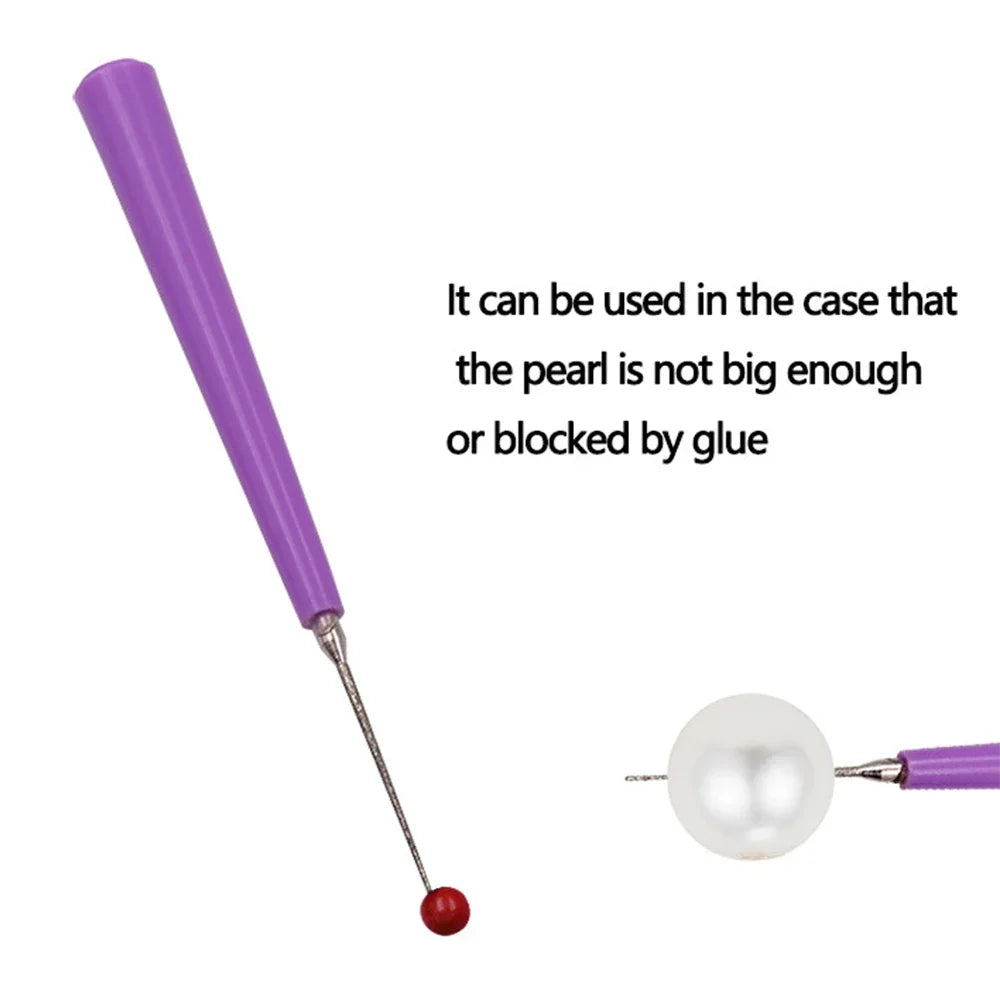 Diamanti Alesatura Ago Trapano Rettifica A Forma di File FAI DA TE Ingrandimento Foro Perlina Alesatore Perle Cristalli Gioielli Giade Strumento di Elaborazione