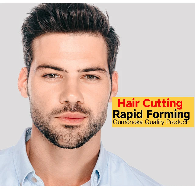 Tagliacapelli professionale per uomo Macchina da taglio Rasatura Taglio di capelli Barba Trimmer Barbiere Cutter Mower Rasoio elettrico da uomo