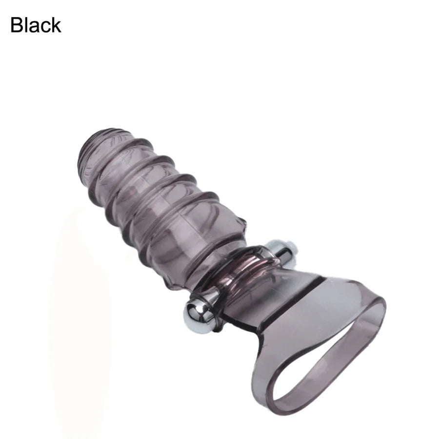 Vibratori per maniche a dito donne Sexy capezzolo seno vaginale clitoride anale uomini pene ano stimolazione massaggiatore giocattoli del sesso per le coppie