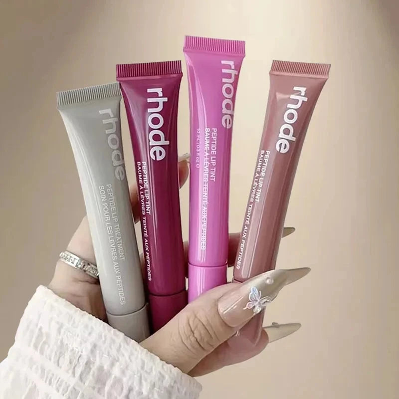 Moda Nuovo Vaniglia Lemontini Toast Rotolo di Cannella Idratante Lip Gloss Smalto Essenza Gel Olio Rossetto Trucco di Lunga Durata Ragazza