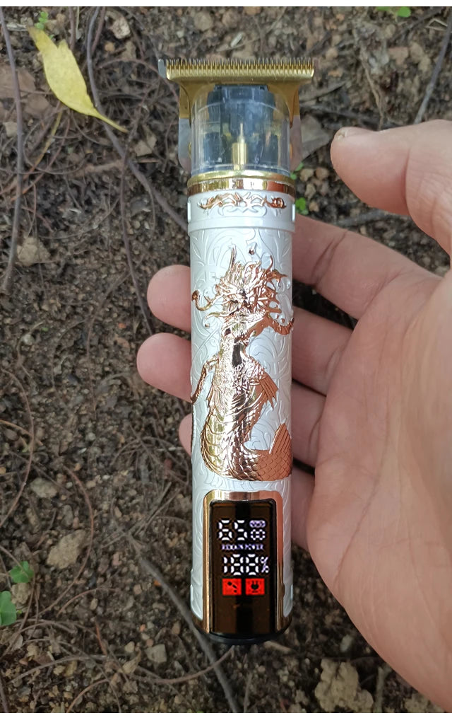 Tagliacapelli professionale per uomo Macchina da taglio Rasatura Taglio di capelli Barba Trimmer Barbiere Cutter Mower Rasoio elettrico da uomo