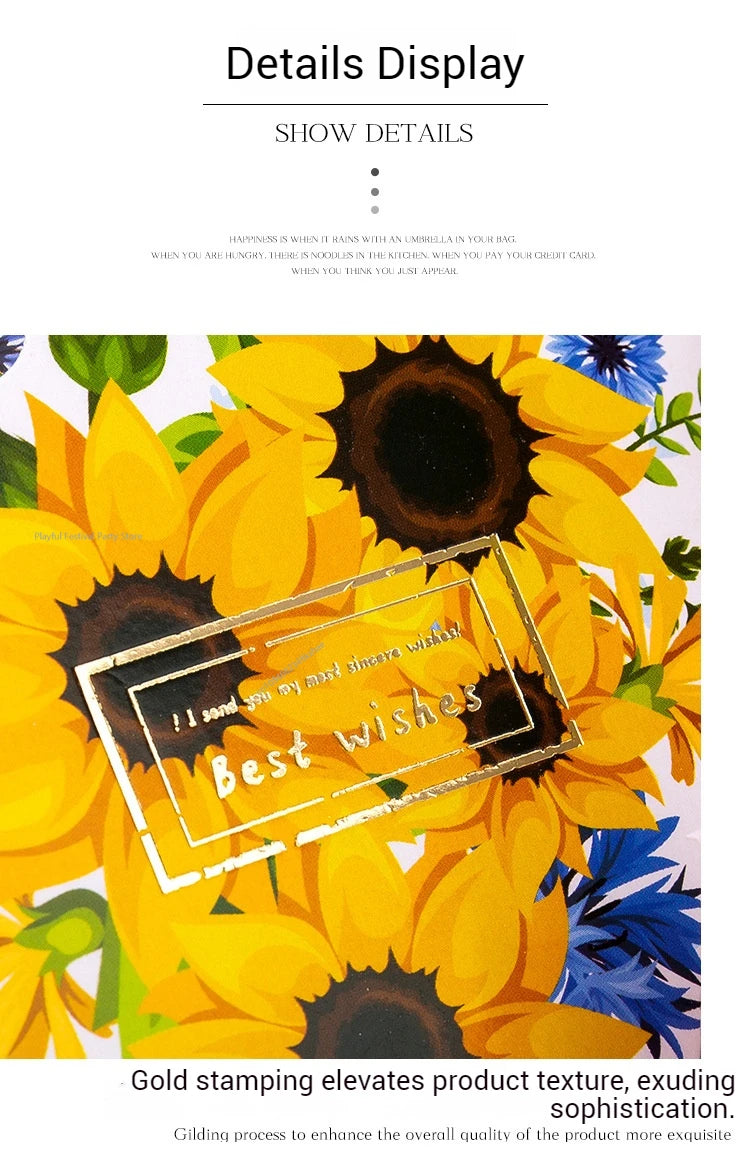 Creative Carnation Thanks Flowers Postcard Exquisite Beautiful Greeting Card Floral Birthday Cards Teacher Day Birthday Gifts