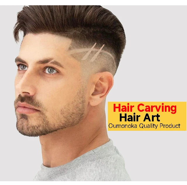 Tagliacapelli professionale per uomo Macchina da taglio Rasatura Taglio di capelli Barba Trimmer Barbiere Cutter Mower Rasoio elettrico da uomo