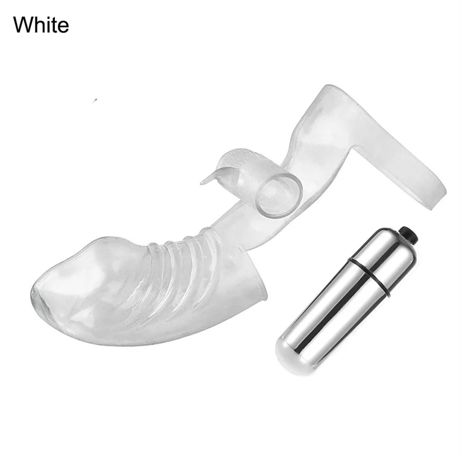 Vibratori per maniche a dito donne Sexy capezzolo seno vaginale clitoride anale uomini pene ano stimolazione massaggiatore giocattoli del sesso per le coppie