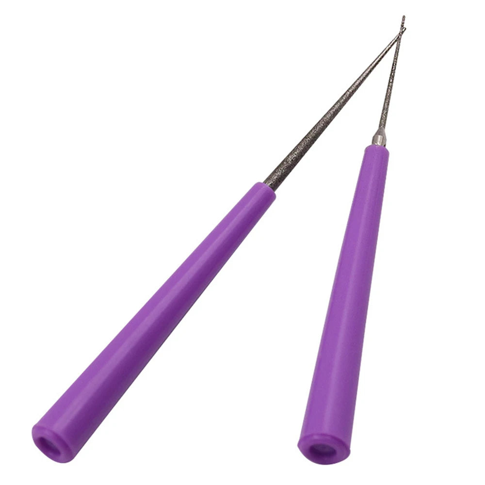 Diamanti Alesatura Ago Trapano Rettifica A Forma di File FAI DA TE Ingrandimento Foro Perlina Alesatore Perle Cristalli Gioielli Giade Strumento di Elaborazione