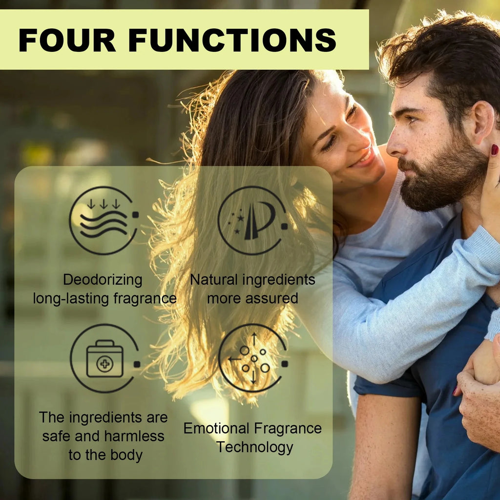 Flirtare Profumo Feromone Olio profumato sessualmente stimolante Fragranza a lunga durata Prodotto sexy per le donne