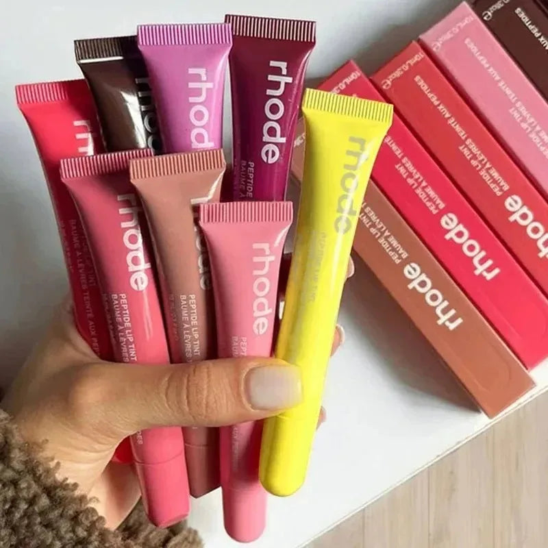 Moda Nuovo Vaniglia Lemontini Toast Rotolo di Cannella Idratante Lip Gloss Smalto Essenza Gel Olio Rossetto Trucco di Lunga Durata Ragazza