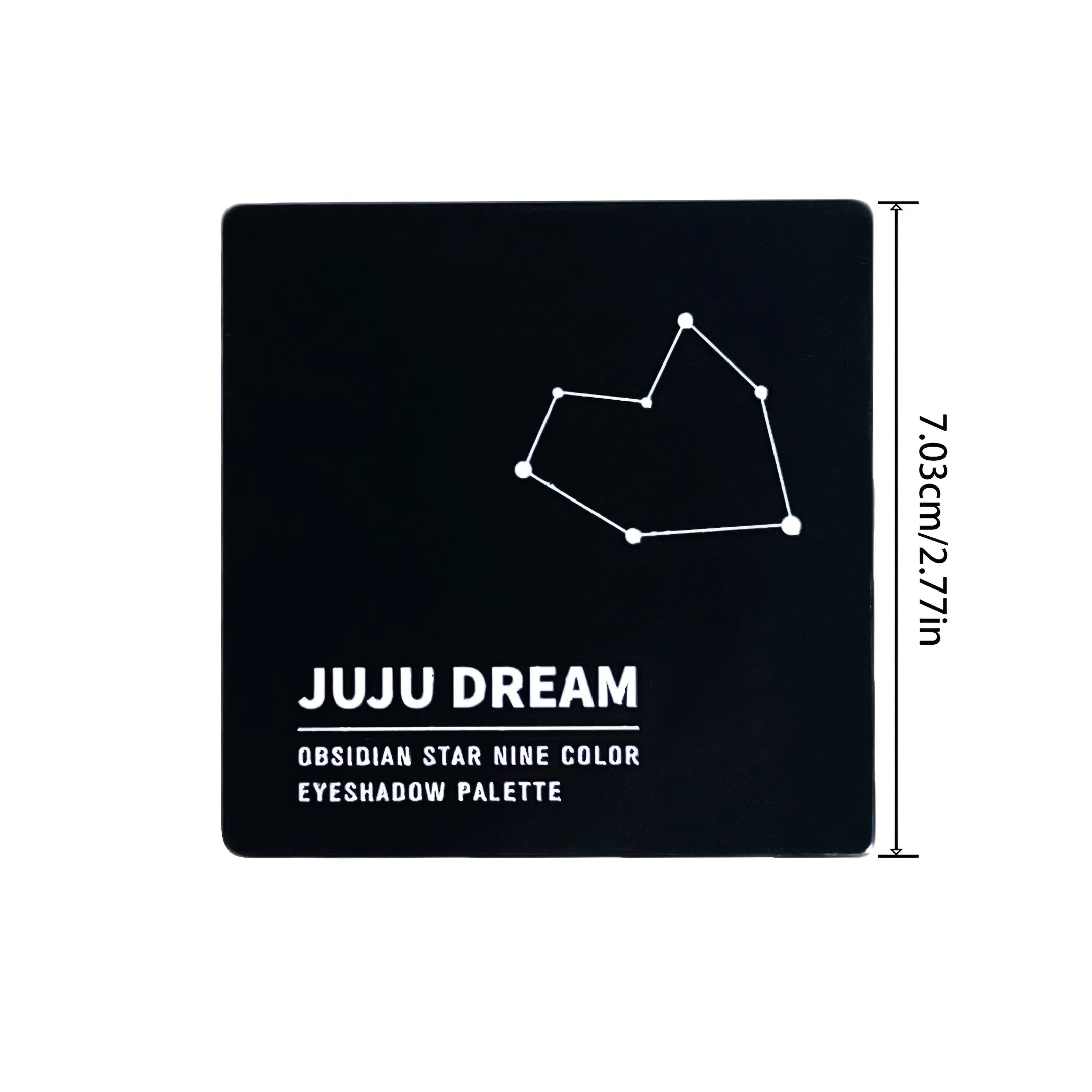 Palette di ombretti a nove colori Pennello per trucco, trucco fumoso grigio-rosa, trucco illuminante per baco da seta perlescente opaco